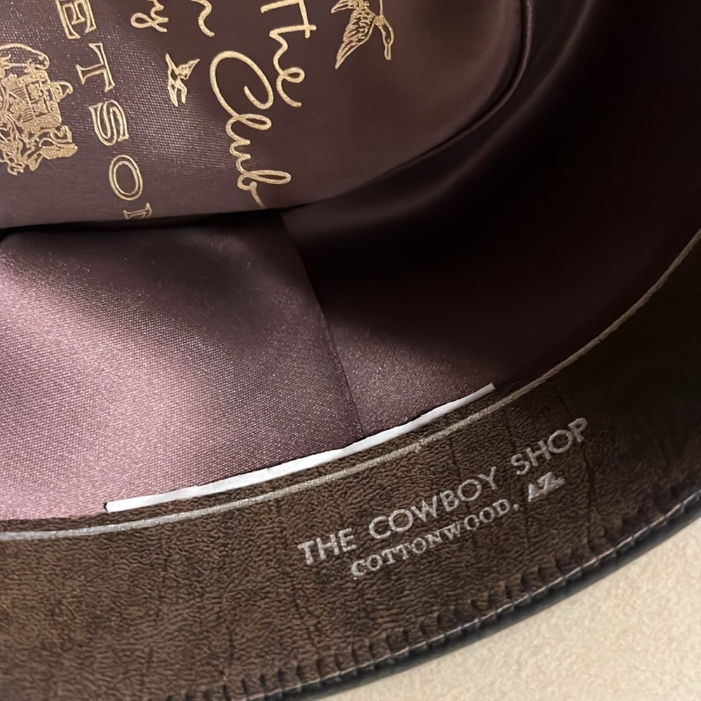 STETSON GUN CLUB HAT with ORIGINAL BOX! - Picture 8 of 16